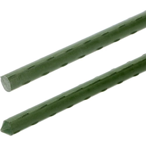 Trädgårdsstöd Bioogród – belagda stål, 1,5 m, fi 11 mm, 10 st. - 2