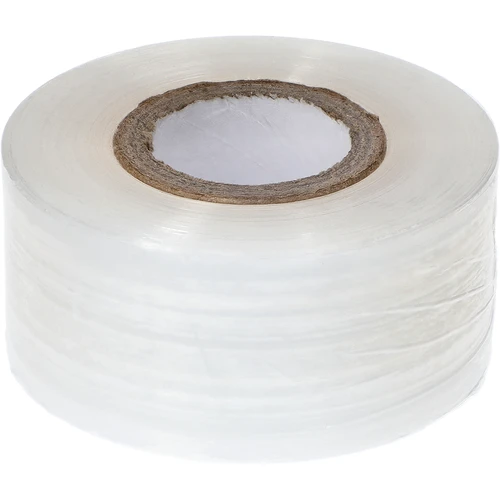 Trädgårdstejp för ympning, genomskinlig, 100 m x 3 cm