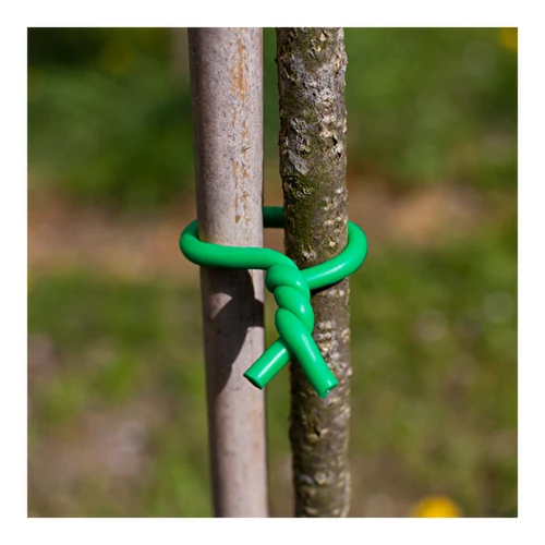 Trädgårdstråd i mjukt hölje 5m x 5mm - 2