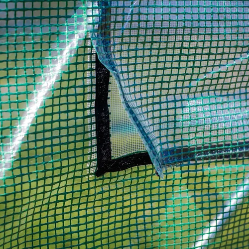 Trädgårdsväxthus (plast) 2x4,5x2 m - 9