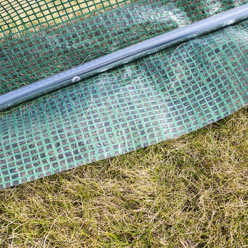 Trädgårdsväxthus (plast) 2x4,5x2 m - 5