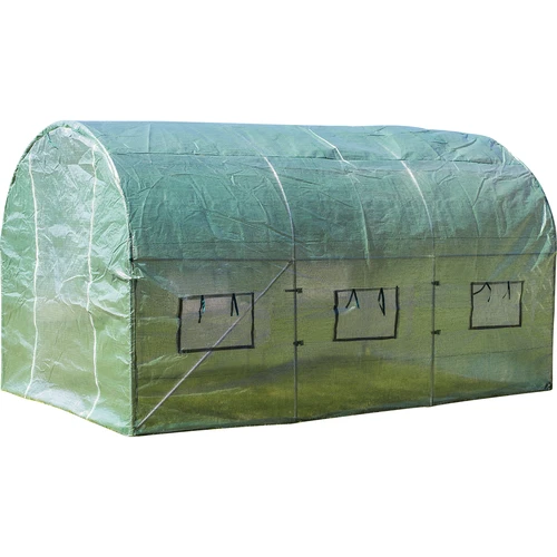 Trädgårdsväxthus (plast) 2x4,5x2 m - 2