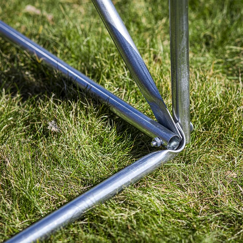 Trädgårdsväxthus (plast) 3x6x2 m - 4