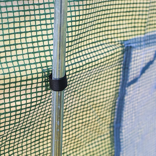 Trädgårdsväxthus (plast) 3x6x2 m - 7