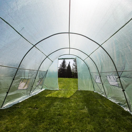 Trädgårdsväxthus (plast) 3x6x2 m - 13