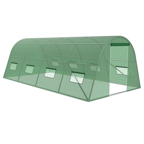 Trädgårdsväxthus (plast) 3x6x2 m - 14