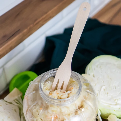 Trägaffel för kål 25 cm - 3