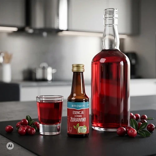 Tranbärsessens för 4 L - 40 ml - 9