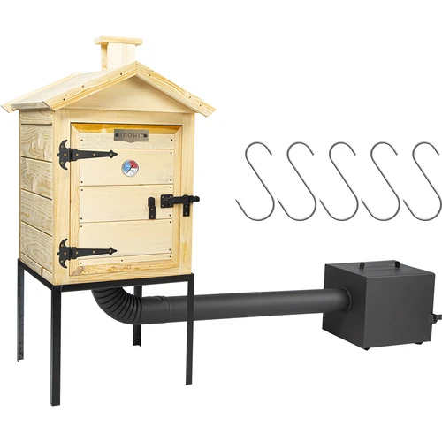 Trärök 60 cm, med eldstad - 2