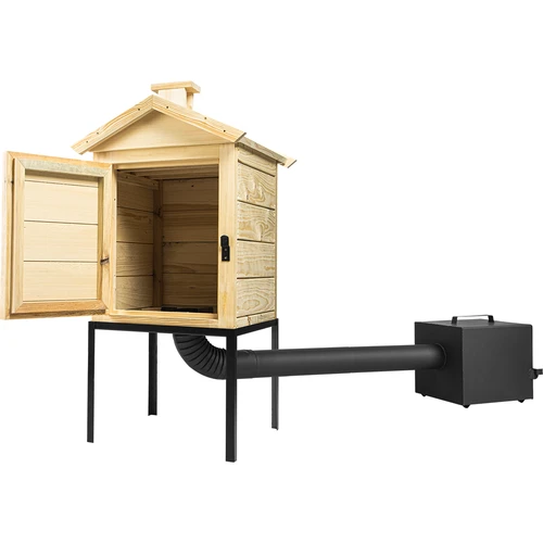 Trärök 60 cm, med eldstad - 3