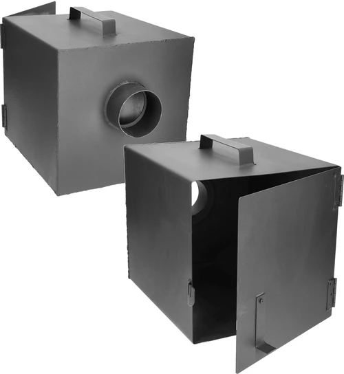 Trärök 60 cm, med eldstad - 5