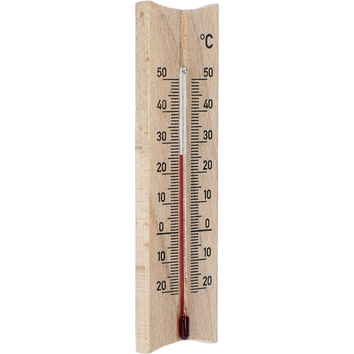 Trärumstermometer (-20 till +50°C), 15 cm, mix - 4