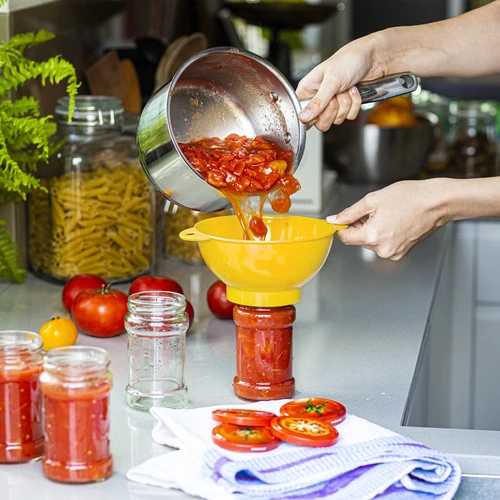 Tratt för burkar/ballonger 160/40mm - 5