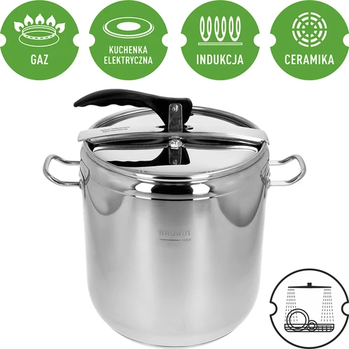 Tryckkokare 17 L - 5