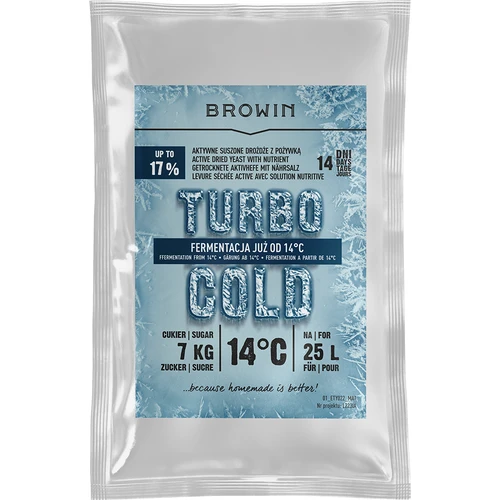 Turbo Cold-jäst 120 g