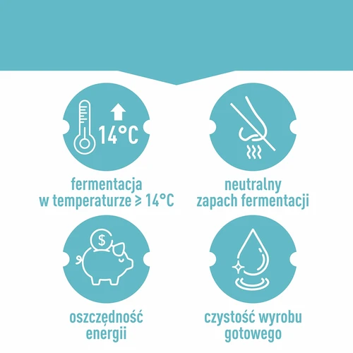 Turbo Cold-jäst 120 g - 6