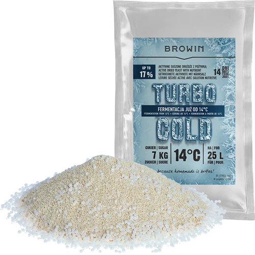 Turbo Cold-jäst 120 g - 3
