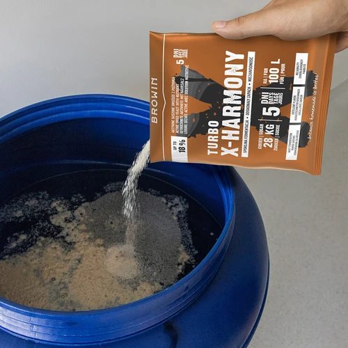 Turbojäst X-Harmony 18%, 100 L, 360g - 5