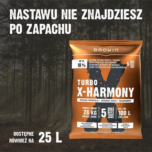 Turbojäst X-Harmony 18%, 100 L, 360g - 7