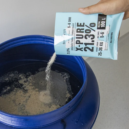 Turbojäst X-Pure 21,3 %, 100 L - 8