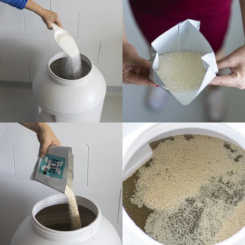 Turbojäst X-Pure 21,3%, 50 L - 7