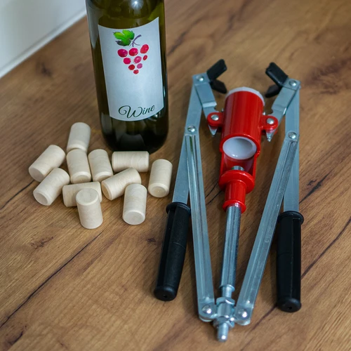 Tvåarmad korkapparat metall.d.22 - 3