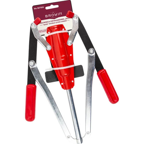 Tvåarmad metallkorkmaskin "Basic" - 2