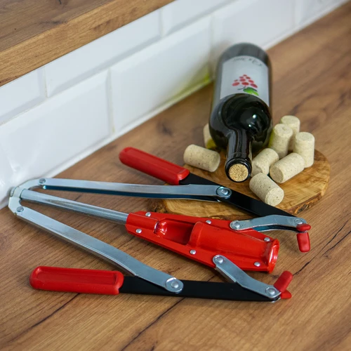 Tvåarmad metallkorkmaskin "Basic" - 3