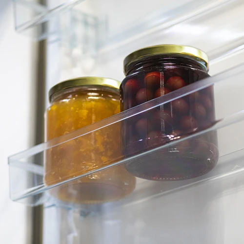 Twist-off burk, tjockis 580ml med guldfärgat lock fi82/6, 6 st. - 8