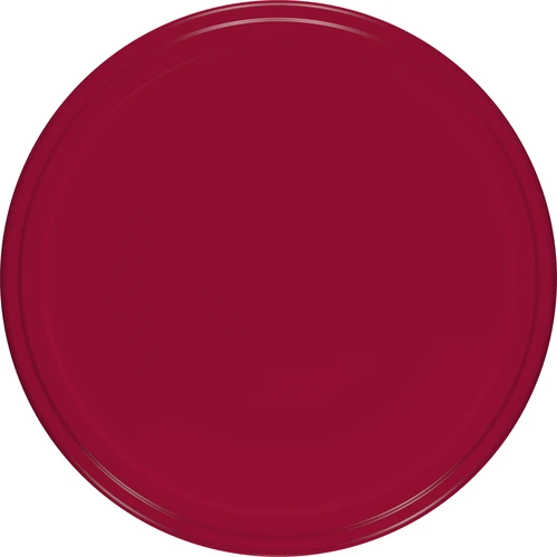 Twist-off burk, tjockis 580ml med vinrött lock fi82/6, 6 st. - 4