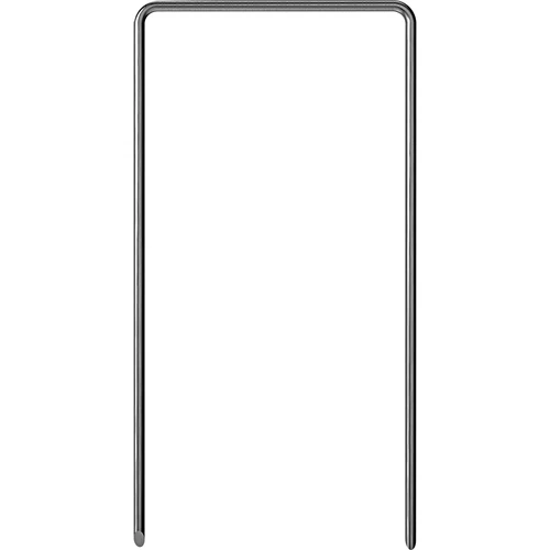 U-pinnar för fiberduk 100 st.