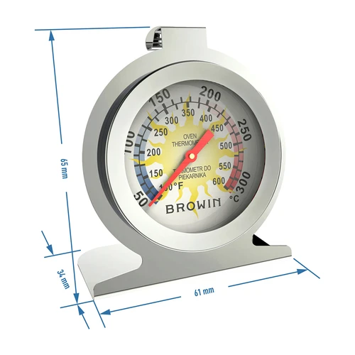 Ugnstermometer (50°C till +300°C) Ø6,1cm - 3