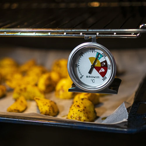 Ugntermometer (0°C till +300°C) Ø4,4cm - 7