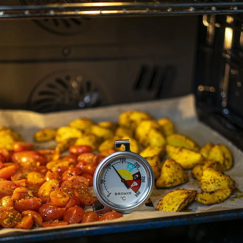 Ugntermometer (0°C till +300°C) Ø4,4cm - 8