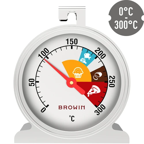 Ugntermometer (0°C till +300°C) Ø4,4cm - 3