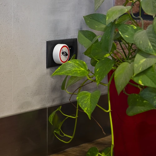 Ultraljudsavskräckare för insekter - för hemmabruk - 8