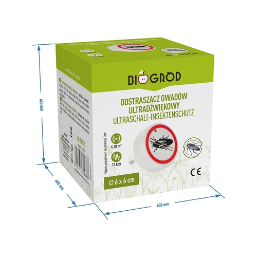 Ultraljudsavskräckare för insekter - för hemmabruk - 7
