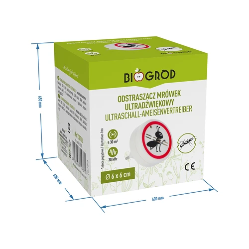 Ultraljudsavskräckare för myror - för hemmabruk - 7