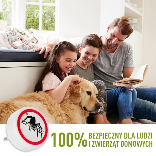 Ultraljudsavskräckare för spindlar - för hemmabruk - 11