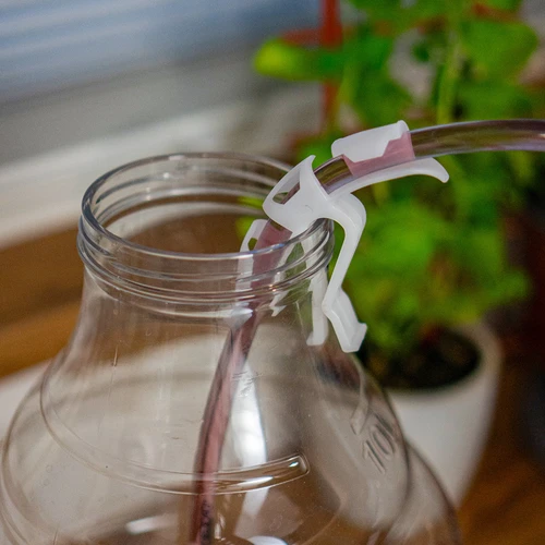 Universell hållare för slangar fi max 14 mm - 4