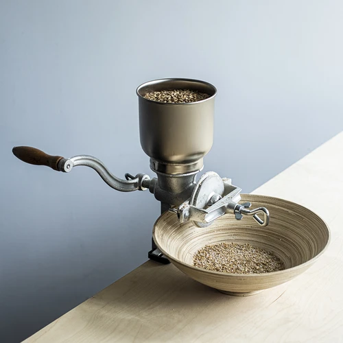 Universell spannmålskvarn, bordsmodell - 1 kg - 4
