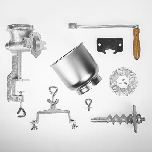 Universell spannmålskvarn, bordsmodell - 1 kg - 3