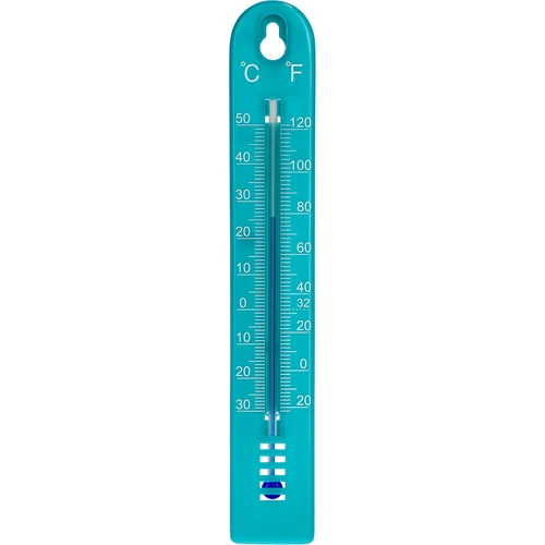 Universell termometer (-30 till +50°C), 17 cm, blå