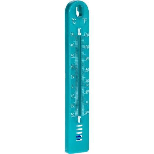 Universell termometer (-30 till +50°C), 17 cm, blå - 2