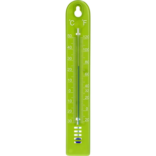 Universell termometer (-30 till +50°C), 17 cm, grön