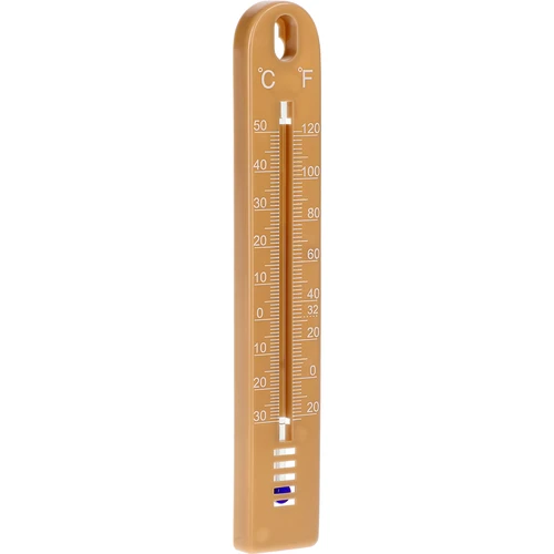 Universell termometer (-30 till +50°C), 17 cm, ljusbrun - 2