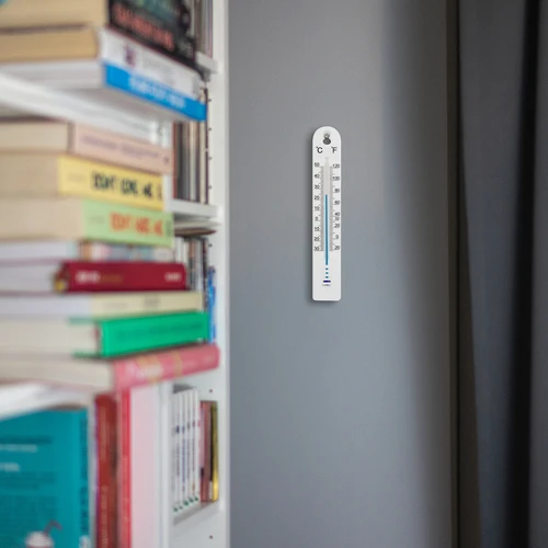 Universell termometer (-30 till +50°C), 17 cm, vit - 5