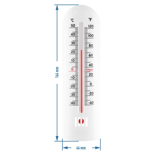 Universell termometer (-40°C till +50°C) 16cm - 2