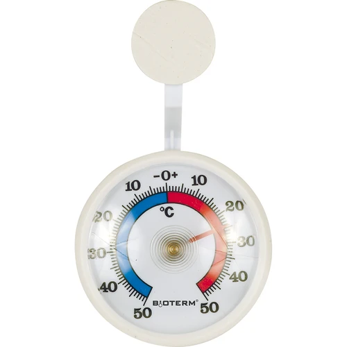 Universell termometer, självhäftande (-50°C till +50°C) Ø 7,2cm