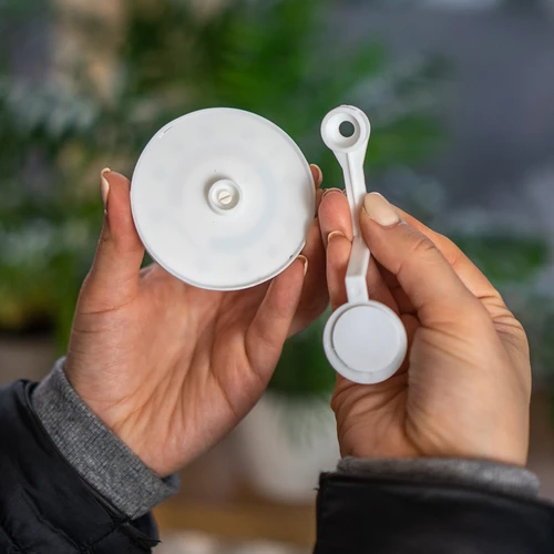 Universell termometer, självhäftande (-50°C till +50°C) Ø 7,2cm - 6